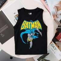 Áo thun ba lỗ cho bé trai chất liệu cotton mềm mịn in hình hoạt hình cho bé size từ 18kg đến 40kg chuẩn form cá tính AT8