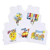 Áo thun ba lỗ hình Bossini số 3