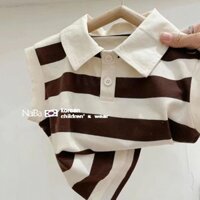 Áo Thun Ba Lỗ Kẻ SọC Cho Bé Trai