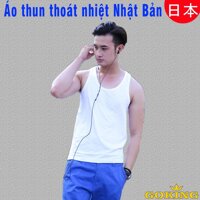 Áo thun ba lỗ nam 100% cotton thoáng mát thấm hút mồ hôi khử mùi kháng khuẩn ao thun ba lo nam cao cap ao lot nam hang hieu xuat khau