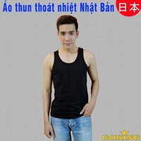 Áo thun ba lỗ nam 100% cotton thoáng mát thấm hút mồ hôi khử mùi kháng khuẩn ao thun ba lo nam cao cap ao lot nam hang hieu xuat khau