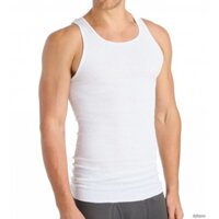 Áo Thun Ba Lỗ Nam Fruit Of the loom Màu Trắng Vải Cotton Form Body - Undershrit, Sport, Gym