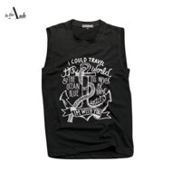 Áo thun ba lỗ nam tanktop cho mùa hè vải thun cotton cực mát thoải mái vận độngkhông bể form  team 3 lỗ - A08