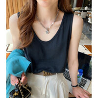 Áo thun Ba lỗ nữ BENSTORE chất thun cotton nhẹ , thấm hút tốt