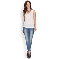 ÁO THUN BA LỖ NỮ FOREVER21 - F0006309604