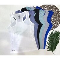 Áo Thun Ba Lỗ Nữ Vải Thun Lạnh Giá Rẻ