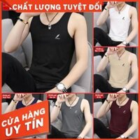 Áo thun ba lỗ TN195 nhiều màu hình lông vũ