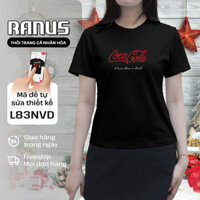 Áo thun Baby Tee Cocacola more than a drink Ranus Nam Nữ Unisex Croptop Classic Breezy Tanktop