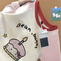 áo thun baby tee cute hello kitty áo hồng raglan fashion đẹp ôm body salmo mùa hè áo phông local brand