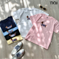 Áo thun baby tee hình dog TiQi Jeans A103