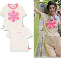 áo thun baby tee local brand PUBERTY WONDER YOUTH BABY TEE / CreamxPink