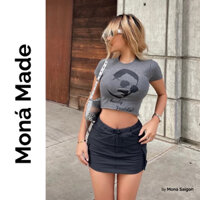 Áo thun baby tee ôm MONÁ - QUEEN