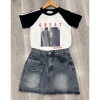 Áo thun baby tee ráp lăng