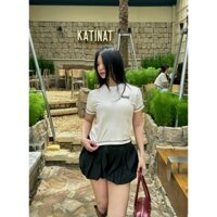 Áo Thun Baby Tee Vải Cotton 4 Chiều Hem Tee Morphine.club