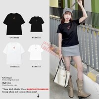 Áo thun babytee body WOSHEE áo baby tee ôm IN CHỮ THEO YÊU CẦU nhí nhảnh vải dày áo thun nữ BTV010