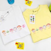 Áo thun b.ab.ytee MINI TOY STORY form nhỏ cotton