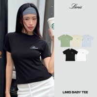 Aó thun Babytee nữ "LIMIS TYPO" BABYTEE TBT1-2-3-4-5, vải Cotton - Local brand