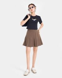 Áo thun BabyTee tay ngắn in hình