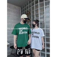 Áo Thun Baku Style  World