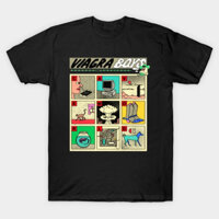 Áo thun ban nhạc chuẩn xinh cổ tròn hot trend mới viagra boys band TShirt