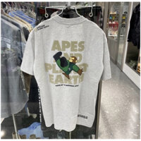Áo Thun Bape A Bathing Ape 039 - Hàng Cao Cấp Unisex Chất 100% Cotton Đầy Đủ Tem Tag Hot Trend 2025