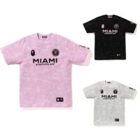 Áo thun BAPE MIAMI T-Shirt dành cho nam nữ Unisex Cao cấp Hàng cap cấp, Detail chi tiết