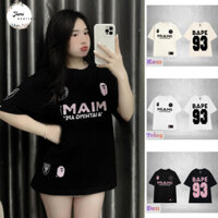 Áo Thun BAPE MIAMI_Trắng /Đen/Kem_Form Rộng Nam/Nữ_Vải Cotton 100%_FullTag Mac_AT039