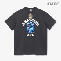 Áo thun Bape rep - màu xám