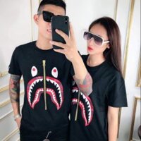 Áo thun Bape Shark Cá Mập Unisex