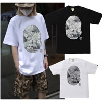 Áo thun BAPE x DRAGON BALL Big Ape Head cao cấp Phối màu cực đep, Áo phông Unisex phong cách