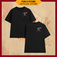 Áo thun basic, áo phông ký họa Bác Hồ " Việt Nam Độc Lập" chất vải cotton 100%, áo thun thời trang unisex nam nữ