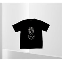 Áo thun basic hoạ tiết khuôn mặt