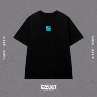 Áo Thun BASIC Màu Đen Xanh Dương