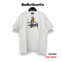 Áo Thun 𝐒𝐓𝐔𝐒𝐒𝐘 Basic Logos Cotton Cao Cấp - BM Authentic
