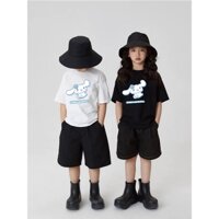 Áo thun bé gái form rộng 30kg-50kg KIDS GENZ- QUẦN ÁO TRẺ EM GIÁ RẺ SÀNH ĐIỆU HỌA TIẾT THỎ DỄ THƯƠNG