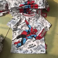 Áo thun bé trai superman