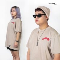 Áo thun BE YOURSELF phông Unisex nam nữ Premium Cotton oversize form rộng High Tech - designed by KIDDUCK