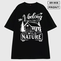 Áo Thun Belong To The Wild Natural City89 Local Brand