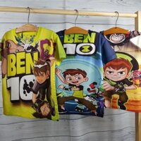 Áo thun Ben10 siêu ngầu- Ben10