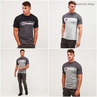 Áo Thun Berghaus Xuất Dư Xịn Thổ Cẩm & Ráp