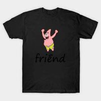 Áo thun Best Friend 1 Best Friend  couple girls or boy Spongebob and Patrick TShirt 1