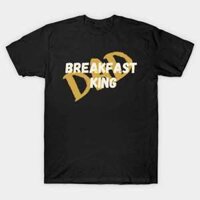 Áo thun bia BW mới đẹp dễ thương Breakfast King Dad TShirt - TEE4