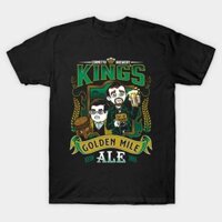 Áo thun Bia Kết Thúc Thế Giới, Bia Thủ Công Golden Mile Ale Worlds End Craft Beer TShirt - TEE8