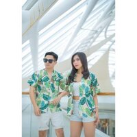 Áo THUN BIỂN Unisex CÓ THỂ ĐƯỢC VỚI CÔ GÁI / BÉ