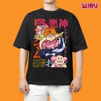 Áo thun Big Mom - One Piece (100% cotton, Hình in sắc nét, độc quyền)