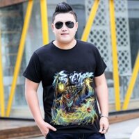 Áo thun Big Size Thái Lan 3D Unisex