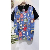 áo thun bigsize nam nữ[bóng chày 2] KY30