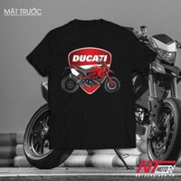 Áo Thun Biker - Ducati Hypermotard 02 Unisex Nam Nữ tay ngắn có Big Size Cho (40kg-110kg) T SHIRT