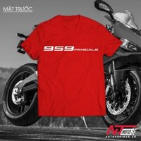 Áo Thun Biker - Ducati Panigale 959 Unisex Nam Nữ tay ngắn có Big Size Cho (40kg-110kg)