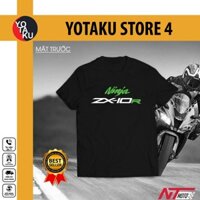Áo Thun Biker - Kawasaki ZX10R Unisex Nam Nữ tay ngắn full size | YOTAKU STORE 4